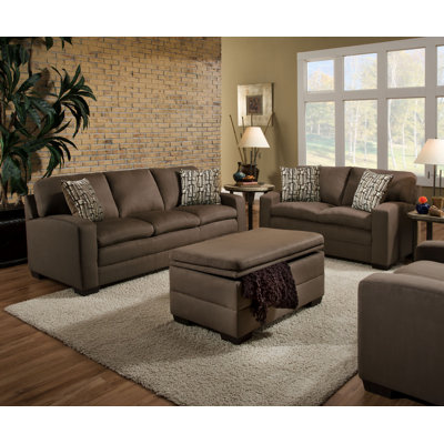Simmons Upholstery UFI2550 Velocity Living Room Collection
