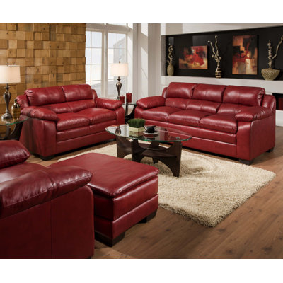 Simmons Upholstery UFI2734 Soho Living Room Collection