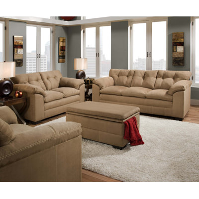 Simmons Upholstery UFI2742 Velocity Living Room Collection