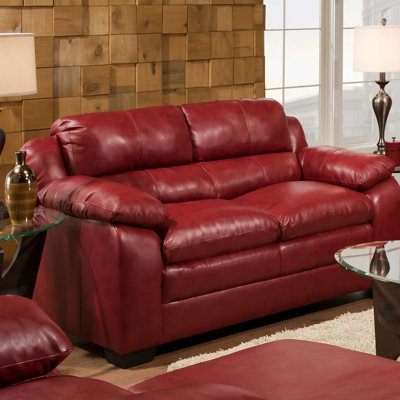 5066-02 Soho Natural UFI2623 Simmons Upholstery Soho Loveseat
