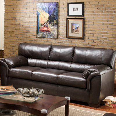 Simmons Upholstery 1788-03 Westminster Walnut Westminster Sofa