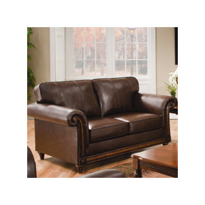 8001-02 San Diego Coffee UFI2613 Simmons Upholstery San Diego Loveseat