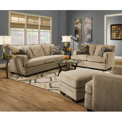 Simmons Upholstery UFI2852 Sassy Barley Sleeper Living Room Collection