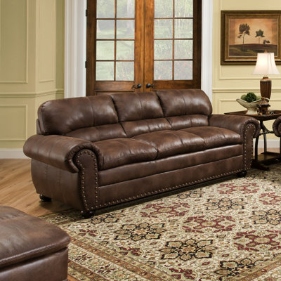 7510-03 Padre Espresso UFI2834 Simmons Upholstery Padre Sofa