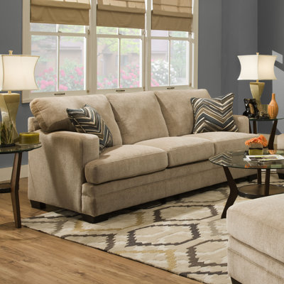 6491-03 Sassy Barley UFI2839 Simmons Upholstery Sassy Barley Sofa