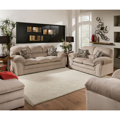Simmons Upholstery UFI2549 Harper Living Room Collection