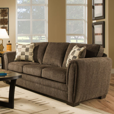 5154-03 Lucas Mocha UFI2882 Simmons Upholstery Lucas Sofa