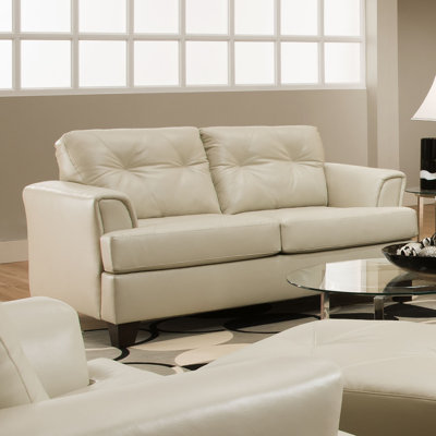 2040-02 Bentley Pearl UFI2921 Simmons Upholstery Bentley Loveseat