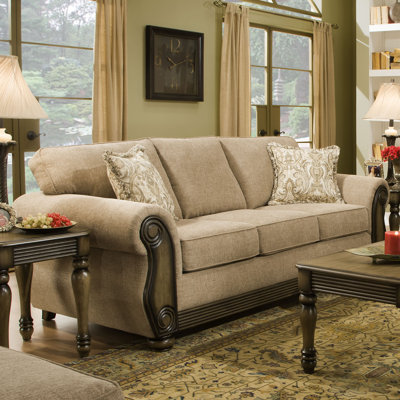 8110-03 Theory Dune UFI3019 Simmons Upholstery Theory Sofa