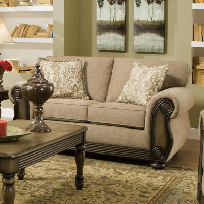 8110-02 Theory Dune UFI3020 Simmons Upholstery Theory Loveseat