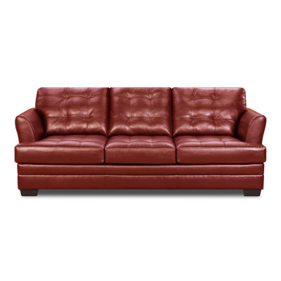 2055-04F Manhattan Onyx UFI2539 Simmons Upholstery Manhattan Sleeper Sofa