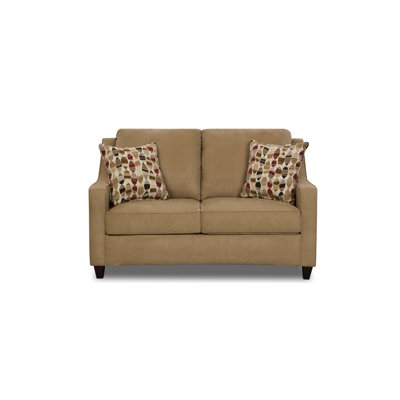 8950-04F Twillo Bronze UFI2653 Simmons Upholstery Twillo Full Sleeper Sofa