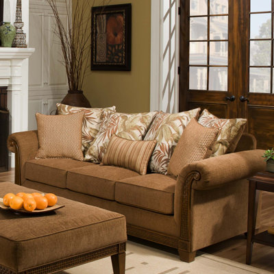 8008-03 Sydney Copper UFI3209 Simmons Upholstery Sydney Sofa