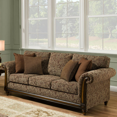 8026-03 Merion Classic UFI3215 Simmons Upholstery Merion Sofa