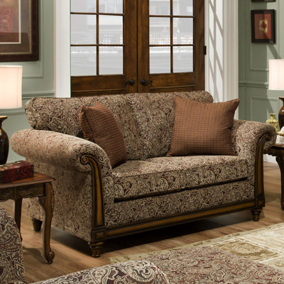 8026-02 Merion Classic UFI3216 Simmons Upholstery Merion Loveseat