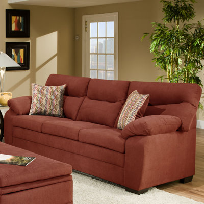 9521-03 Munchkin Cranapple UFI3218 Simmons Upholstery Munchkin Sofa