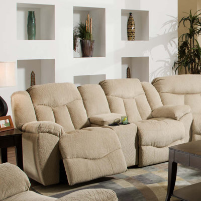 50210-63 Stoke Doe UFI3225 Simmons Upholstery Stoke Motion Loveseat