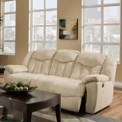 50210-53 Stoke Doe UFI3224 Simmons Upholstery Stoke Motion Sofa