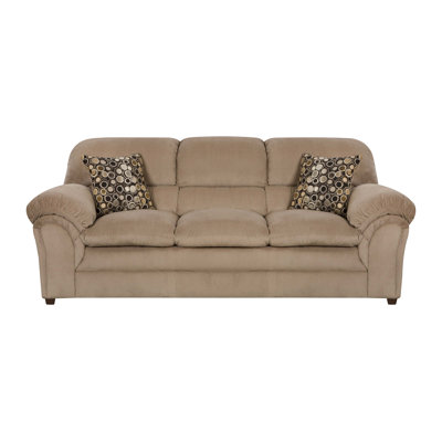 6150-03 Harper Cocoa UFI2512 Simmons Upholstery Harper Sofa