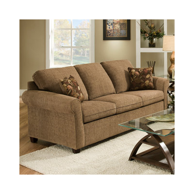 1630-04QE Reverb Sante Fe UFI3095 Simmons Upholstery Santa Fe Queen Hide A Bed Sleeper Sofa