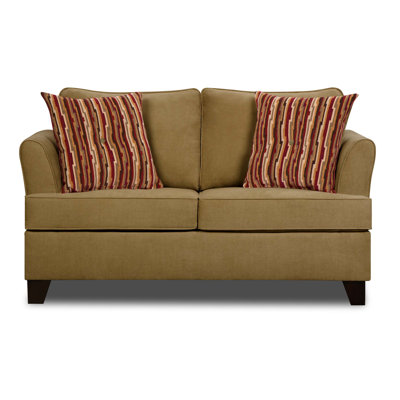 2049-024E Diver Treasure UFI3396 Simmons Upholstery Diver Sleeper Sofa