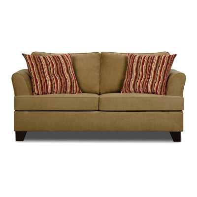 2049-04FE Diver Treasure UFI3403 Simmons Upholstery Diver Sleeper Sofa