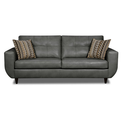 6952-03 Jamestown Seal UFI3398 Simmons Upholstery Jamestown Sofa