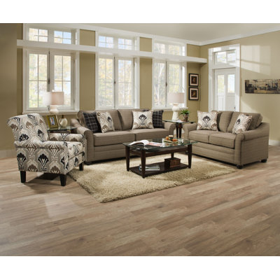 Simmons Upholstery UFI3464 Seguin Living Room Collection