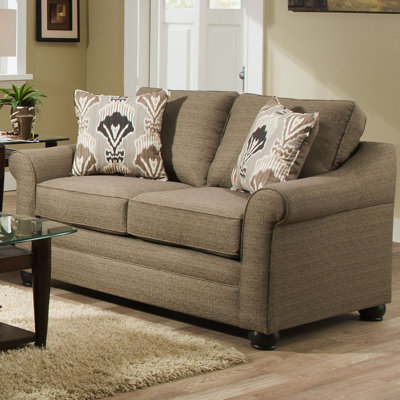 Simmons Upholstery 1610-02 Seguin Driftwood Seguin Driftwood Loveseat