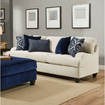 Alcott Hill ACOT5205 Simmons Burrowes Stone Queen Sleeper Sofa