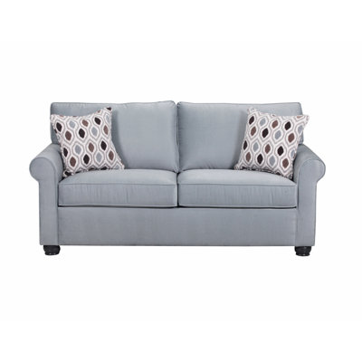 Red Barrel Studio RDBL7150 Hedwig Apartment Sleeper Sofa by Simmons Upholstery Upholstery