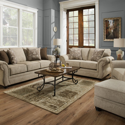 Darby Home Co DABY2854 Vicki Living Room Collection