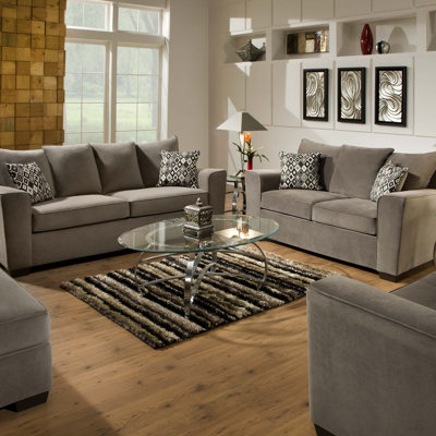 Simmons Upholstery UFI2764 Roxanne Sleeper Living Room Collection