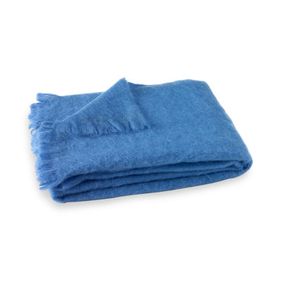Brushed Mohair Throw Color: Provence image