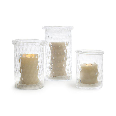 Honeycomb Hurricane Vase Size: Large image