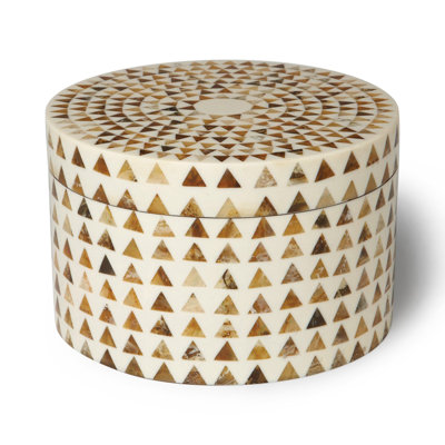 Triangle Stripe Boxes Size: Large image