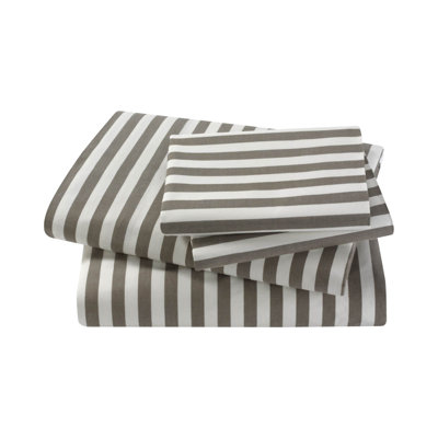 Draper Stripe Sheet Set image