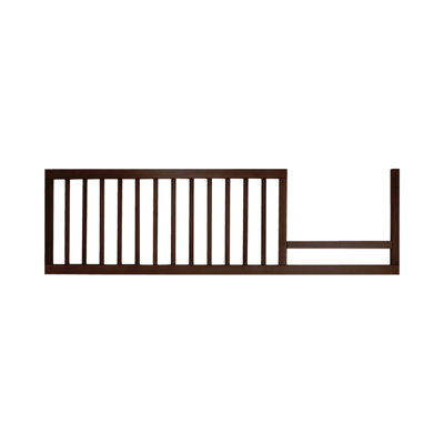 Mid-Century Espresso Toddler Rail image