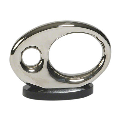 Oval Metal Objet Finish: Nickel image