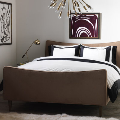 Modern Border Ink Duvet Set image