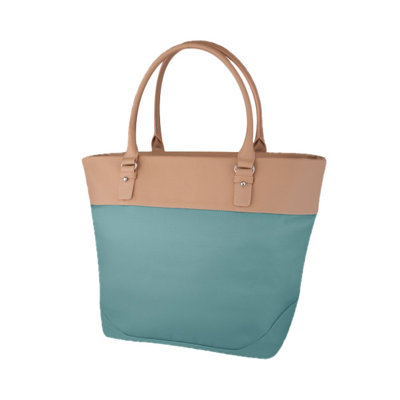 Hudson Teal Diaper Bag image