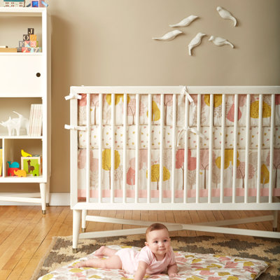 Treetops Nursery Bedding Collection-Treetops Bumper image