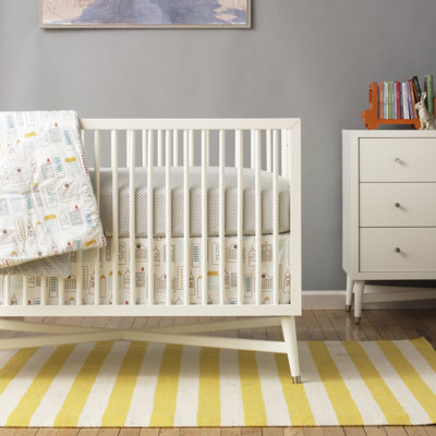 Skyline Nursery Bedding Collection-Skyline Bumper image