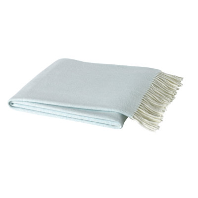 Herringbone Throw Color: Charcoal Gray image