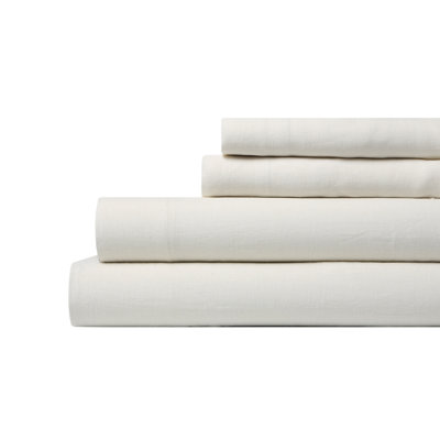 Linen Pearl Sheet Set image