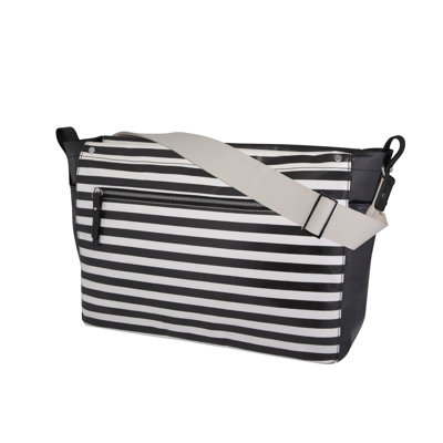 Mini Stripe Sullivan Diaper Messenger image