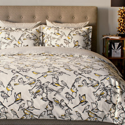 Aviary Duvet Cover image