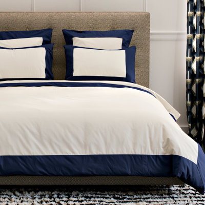 Modern Border Admiral Duvet Cover image