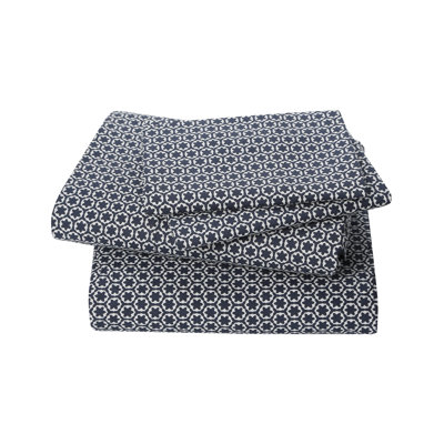 Block Print Floral Sheet Set image