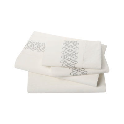 Filigree Smoke Sheet Set image